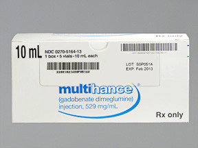 MULTIHANCE 529 MG/ML VIAL