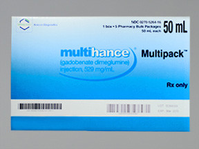 MULTIHANCE 529 MG/ML VIAL