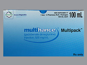 MULTIHANCE 529 MG/ML VIAL