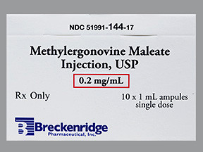 METHYLERGONOVINE 0.2 MG/ML AMP