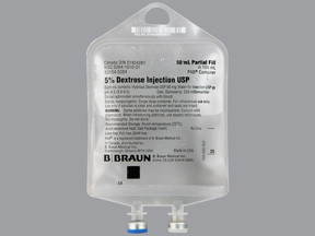 DEXTROSE 5%-WATER IV SOLN