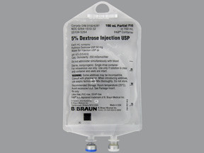 DEXTROSE 5%-WATER IV SOLN