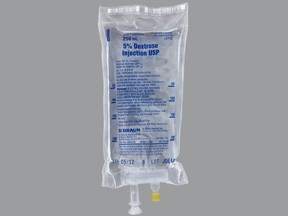 DEXTROSE 5%-WATER IV SOLN