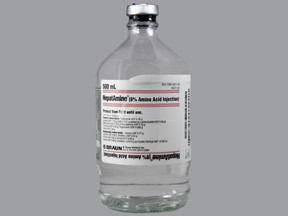 HEPATAMINE 8% IV SOLUTION