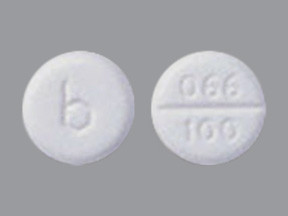 ISONIAZID 100 MG TABLET