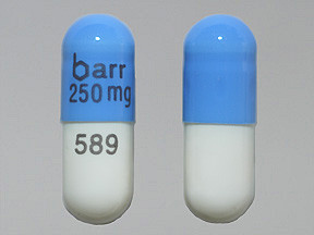 DIDANOSINE DR 250 MG CAPSULE