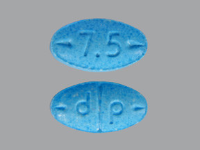ADDERALL 7.5 MG TABLET