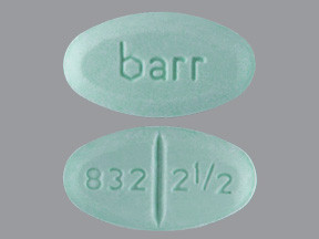 WARFARIN SODIUM 2.5 MG TABLET