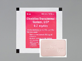 CLONIDINE 0.2 MG/DAY PATCH