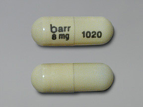 GALANTAMINE ER 8 MG CAPSULE