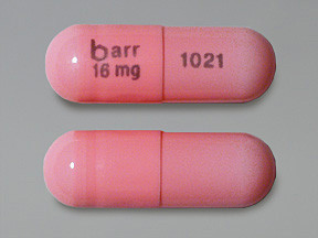 GALANTAMINE ER 16 MG CAPSULE