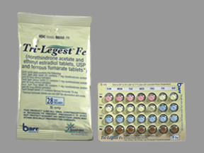 TRI-LEGEST FE-28 DAY TABLET