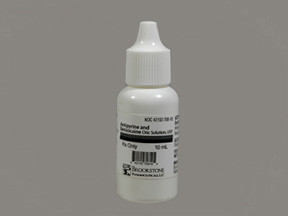 ANTIPYRINE-BENZOCAINE EAR DROP