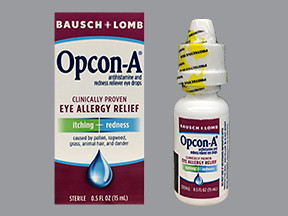 OPCON-A EYE DROPS