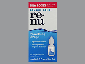 RENU REWETTING DROPS