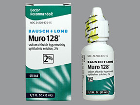 MURO-128 2% EYE DROPS