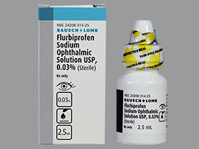 FLURBIPROFEN 0.03% EYE DROP