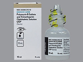 POLYMYXIN B-TMP EYE DROPS