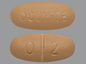OCUVITE WITH LUTEIN TABLET