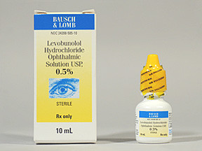 LEVOBUNOLOL 0.5% EYE DROPS