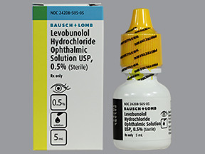 LEVOBUNOLOL 0.5% EYE DROPS