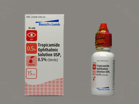 TROPICAMIDE 0.5% EYE DROPS