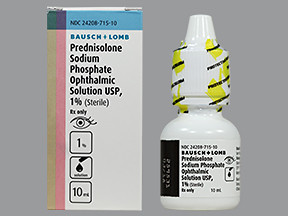 PREDNISOLONE SOD 1% EYE DROP