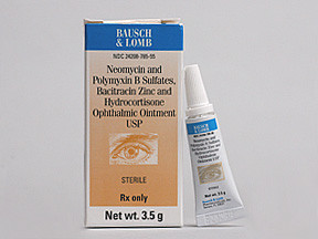 NEO-BACIT-POLY-HC EYE OINTMENT