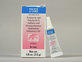 NEOMYC-POLYM-DEXAMET EYE OINTM