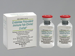 CROFAB VIAL