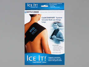 ICE IT! COLDCOMFORT SYSTEM