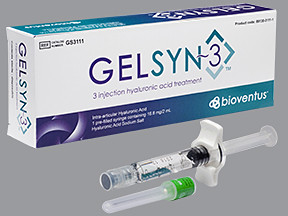 GELSYN-3 16.8 MG/2 ML SYRINGE