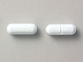 BETAPACE 240 MG TABLET