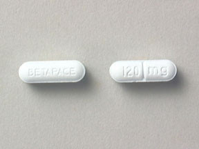 BETAPACE 120 MG TABLET