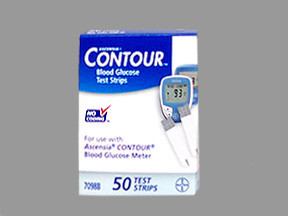 CONTOUR TEST STRIP