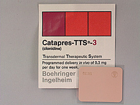 CATAPRES-TTS 3 PATCH