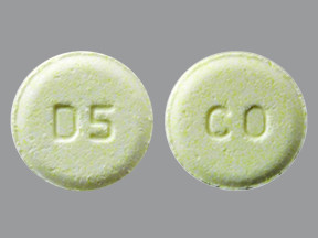 OLANZAPINE ODT 5 MG TABLET