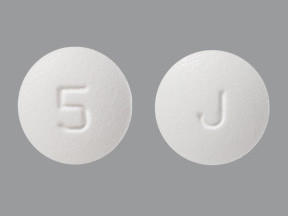 DONEPEZIL HCL 5 MG TABLET