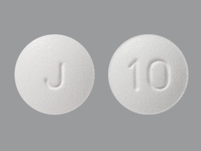 DONEPEZIL HCL 10 MG TABLET