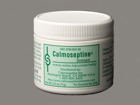 CALMOSEPTINE OINTMENT