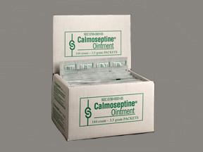 CALMOSEPTINE OINTMENT PACKET