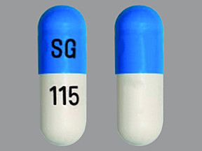 FLUOXETINE HCL 40 MG CAPSULE