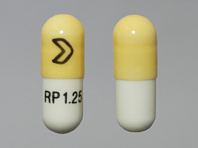 RAMIPRIL 1.25 MG CAPSULE