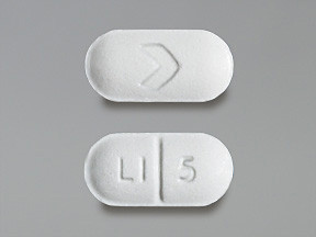 LAMOTRIGINE 5 MG DISPER TABLET
