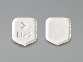 LAMOTRIGINE 25 MG DISPER TAB