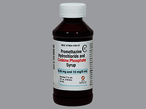PROMETHAZINE-CODEINE SYRUP