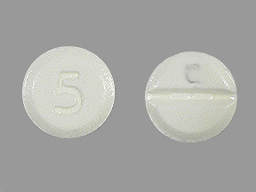 METHIMAZOLE 5 MG TABLET