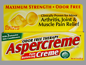 ASPERCREME 10% CREAM