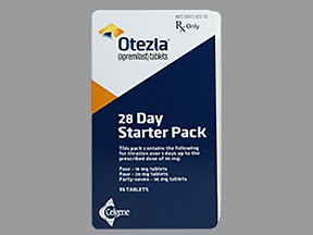 OTEZLA 28 DAY STARTER PACK