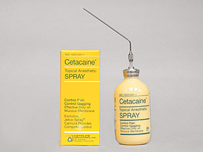 CETACAINE SPRAY